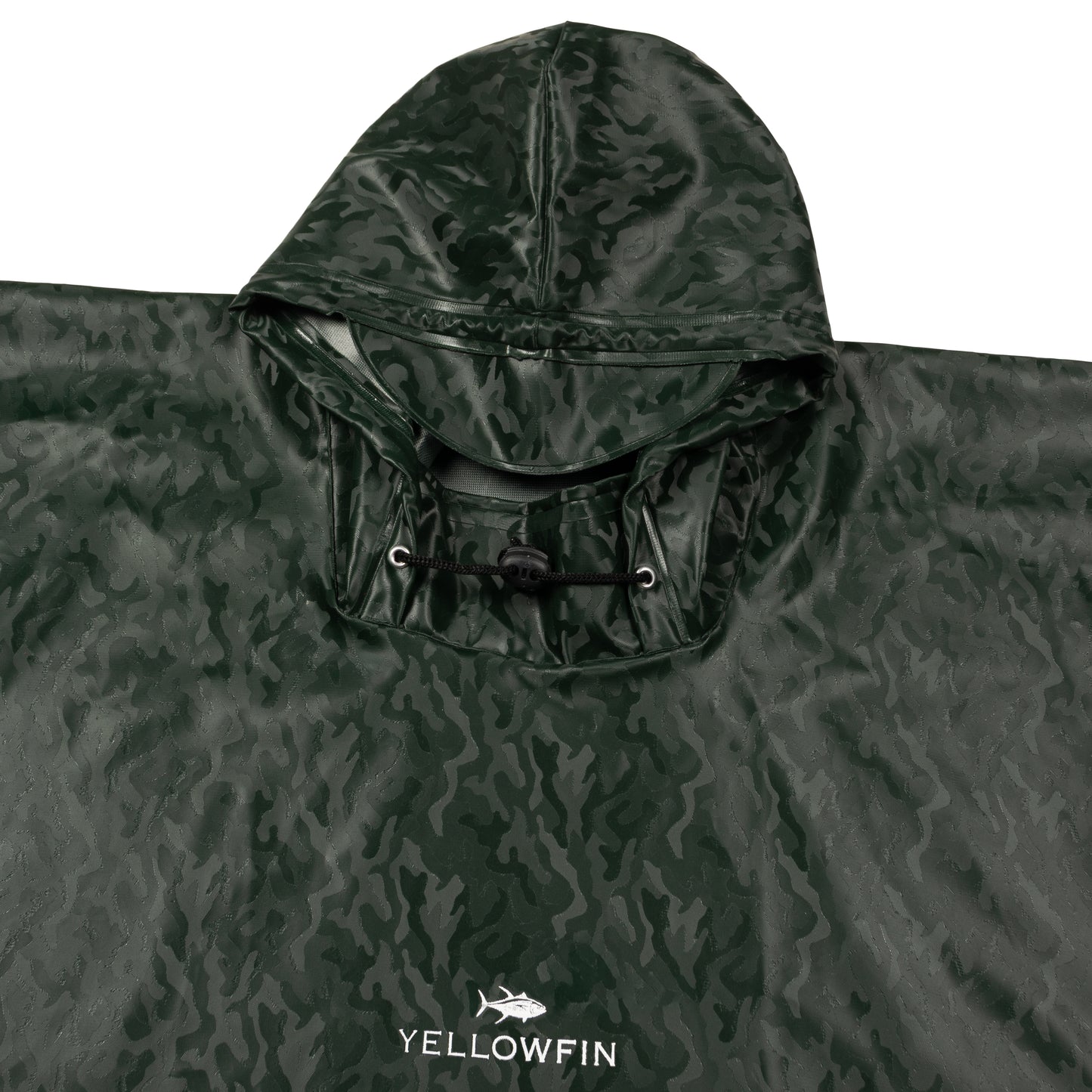 Capa Yellowfin Impermeável Camuflada Verde