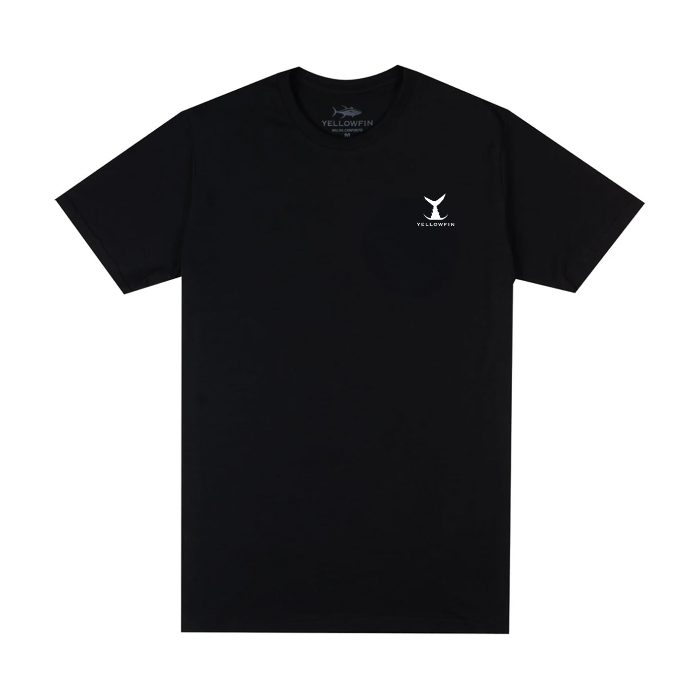 Camisa Yellowfin Tail Pima Preta