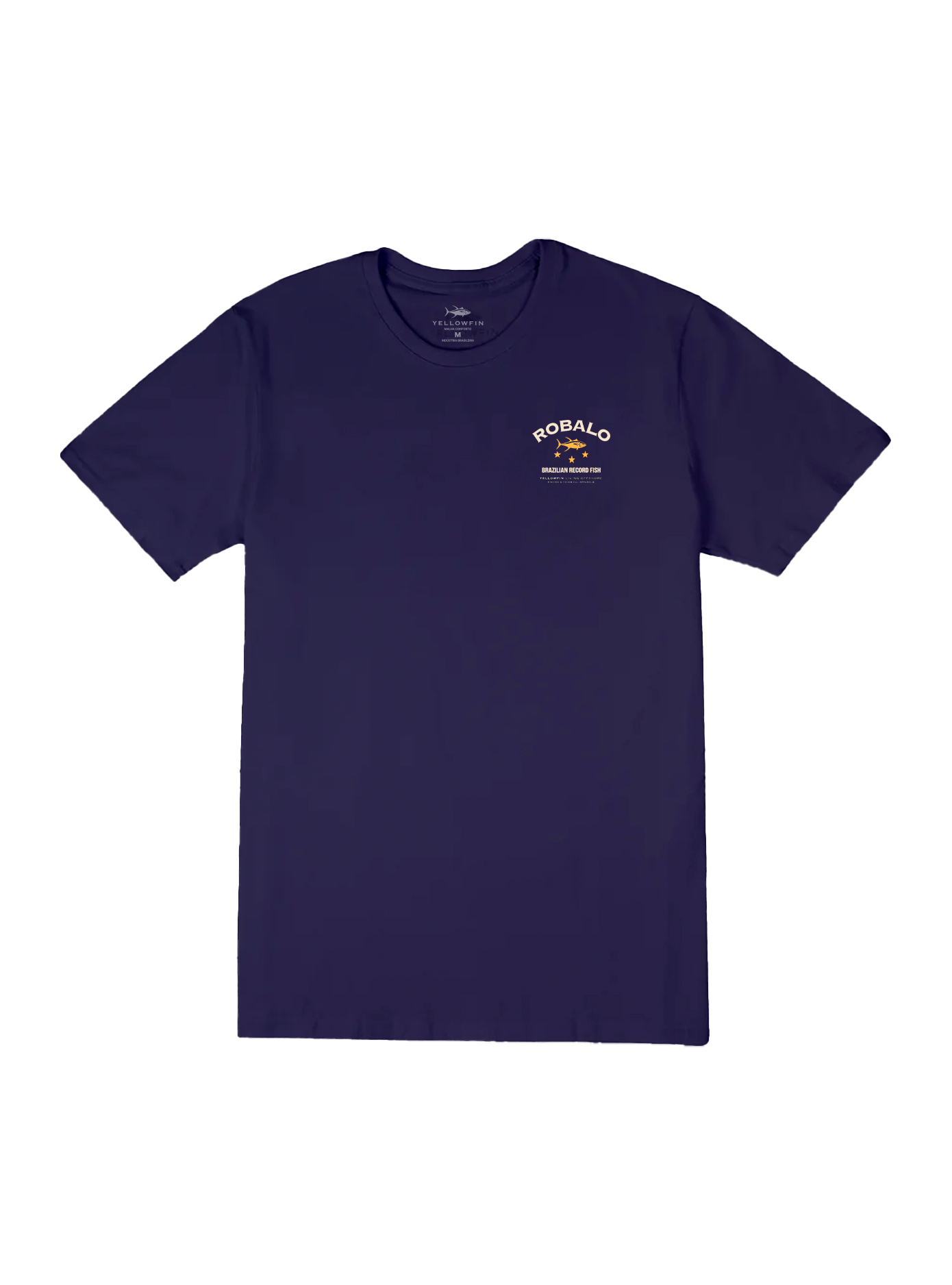 Camisa Yellowfin - VT Brazilian Record Azul Marinho - PIMA