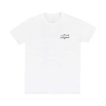 Camiseta Yellowfin Peixes de Couro Off White