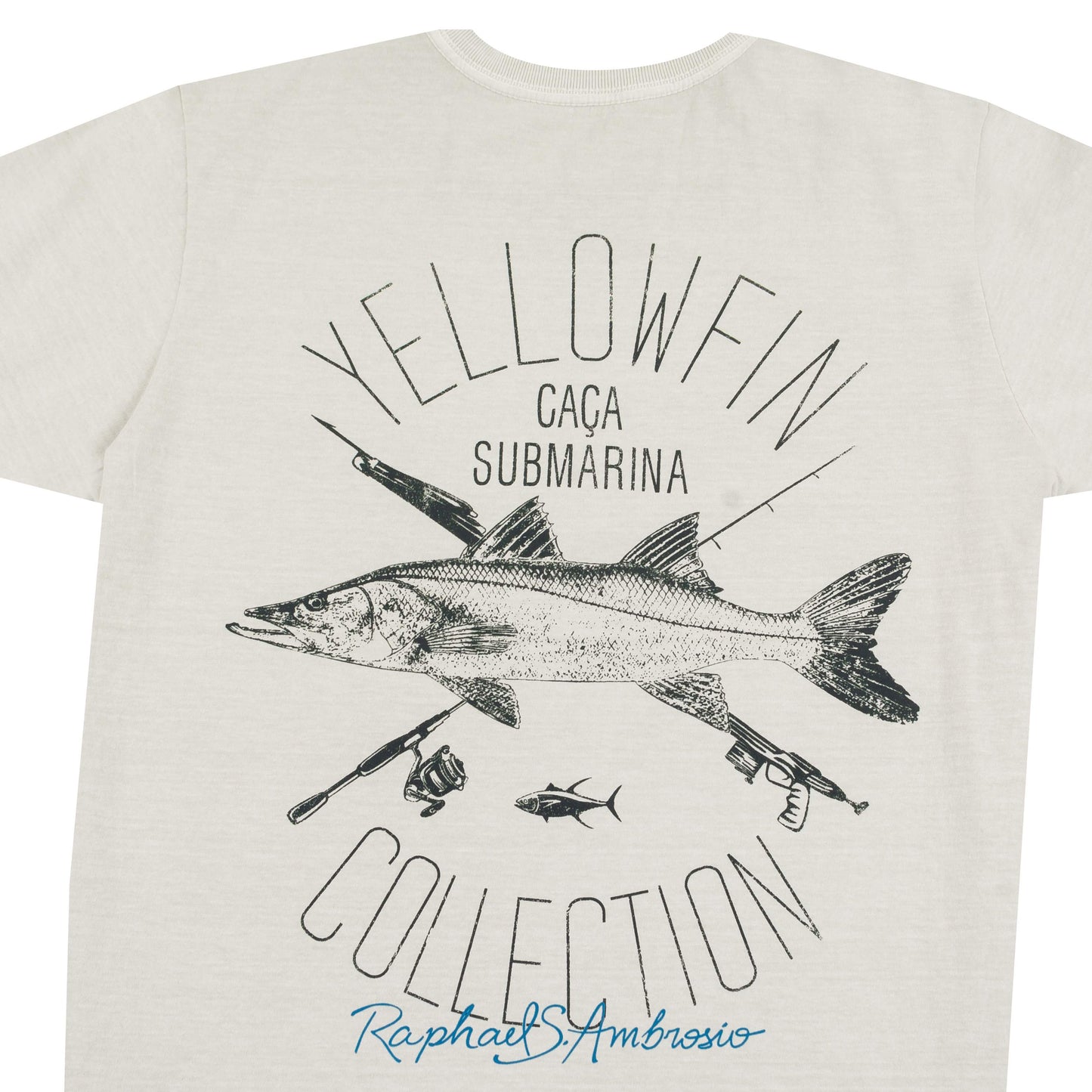 Camiseta Yellowfin Robalo Mescla