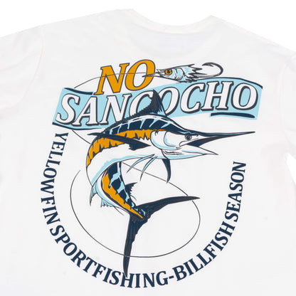 Camiseta Yellowfin Sancocho Off White