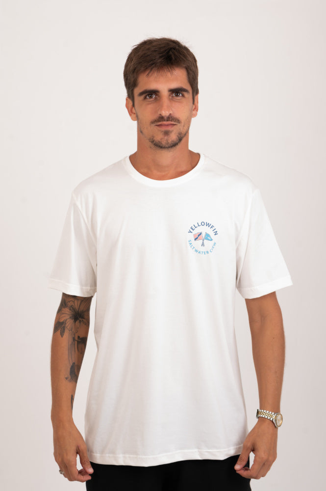 Camiseta Yellowfin Salty Water Pima