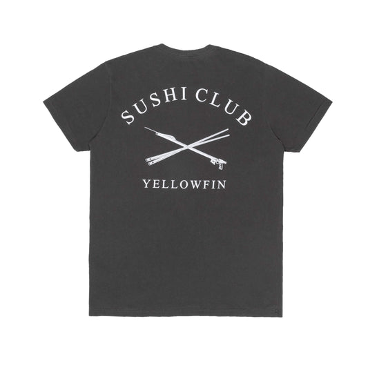 CAMISA YELLOWFIN SUSHI CLUB GRAFITE ESTONADA