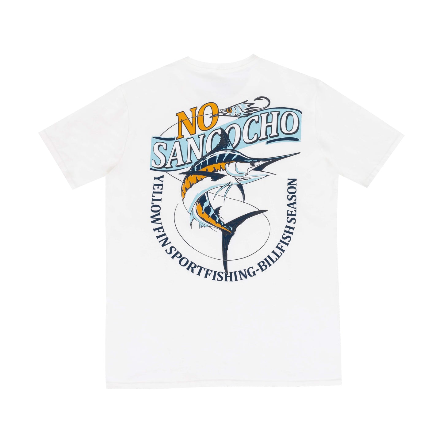 Camiseta Yellowfin Sancocho Off White