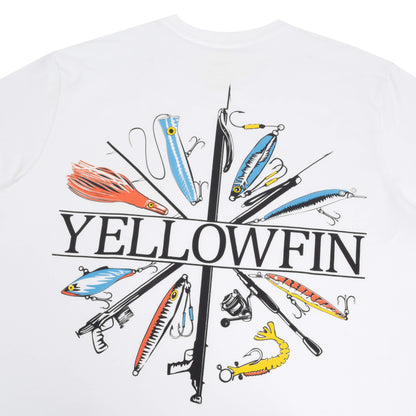 Camiseta Yellowfin ISCA Masculina Branca