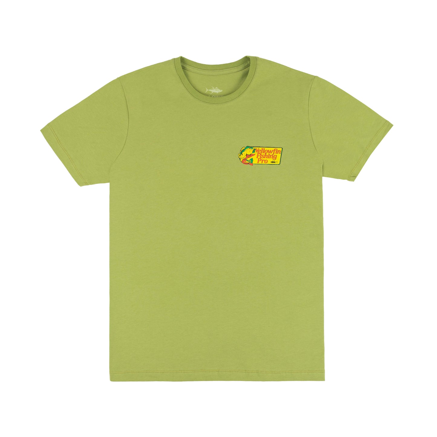 Camiseta Yellowfin Fishing Pró Verde