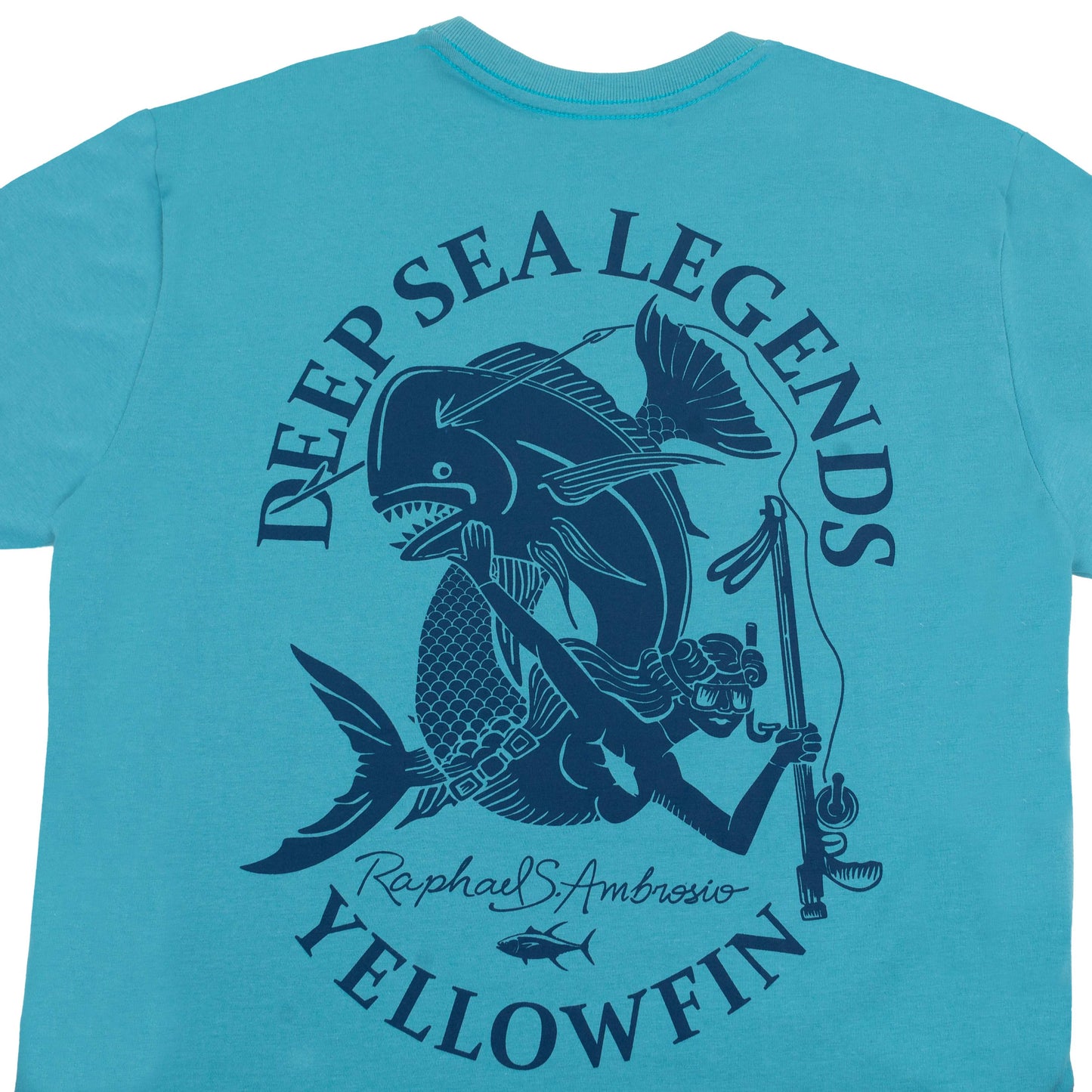 Camiseta Yellowfin Deep Sea