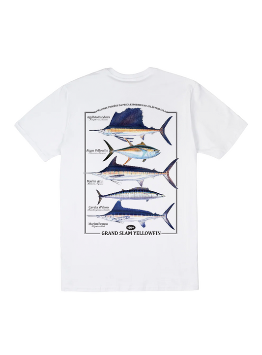 Camisa Yellowfin Grand Slam Off White