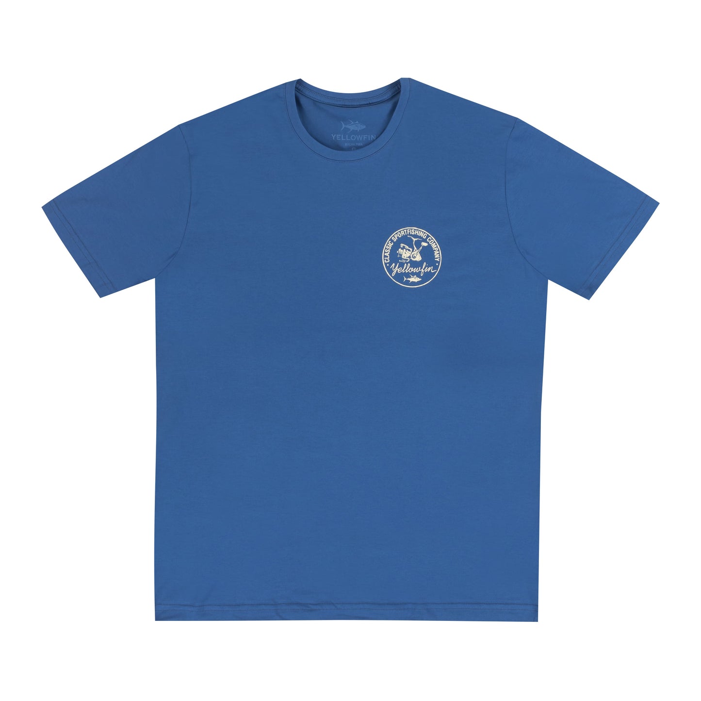 Camiseta Yellowfin Company PIMA Azul