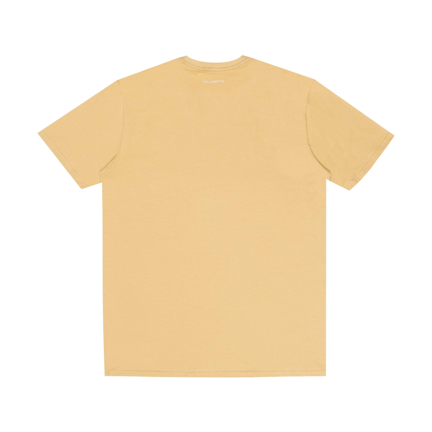 Camiseta Yellowfin Básica Masculino Bege