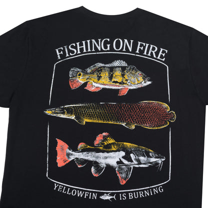 Camiseta Yellowfin On Fire Pima