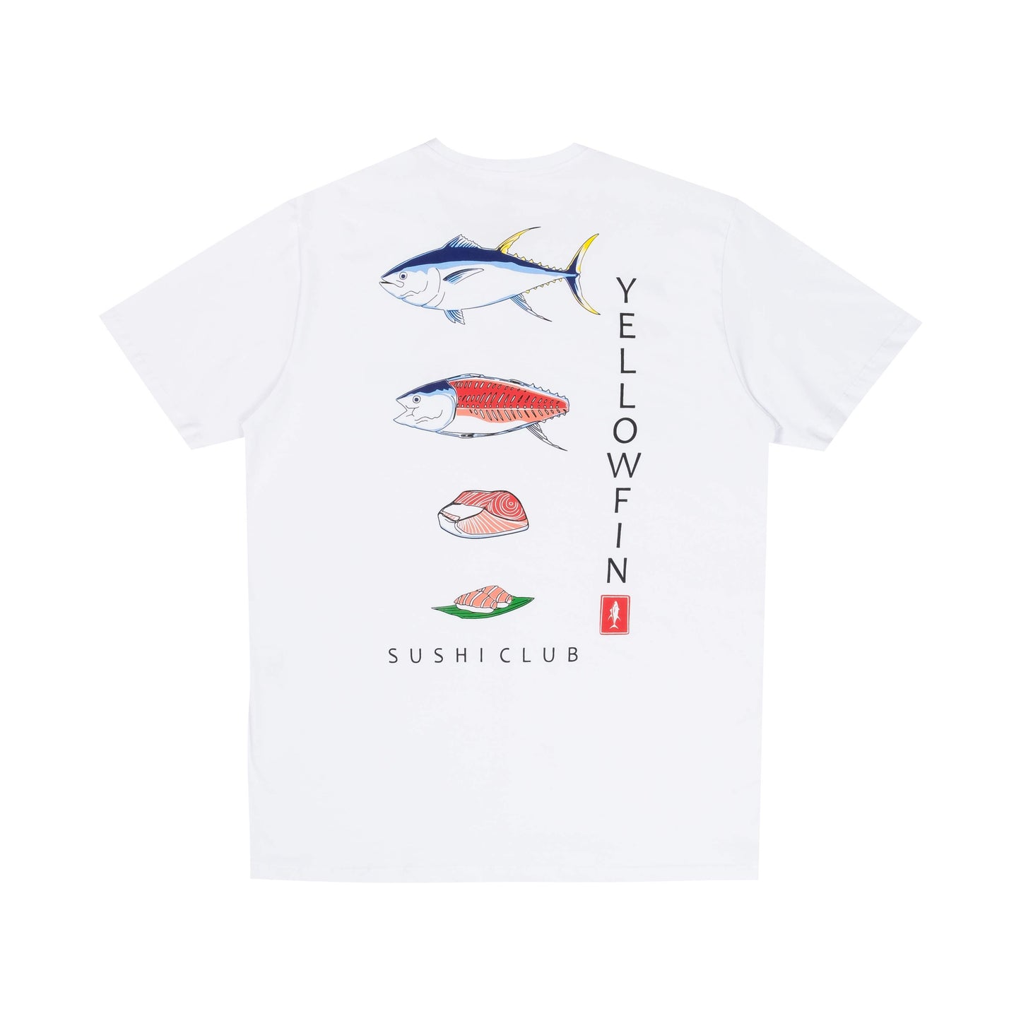 Camiseta Yellowfin Tuna Cuts Masculino (PIMA)