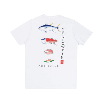 Camiseta Yellowfin Tuna Cuts Masculino (PIMA)