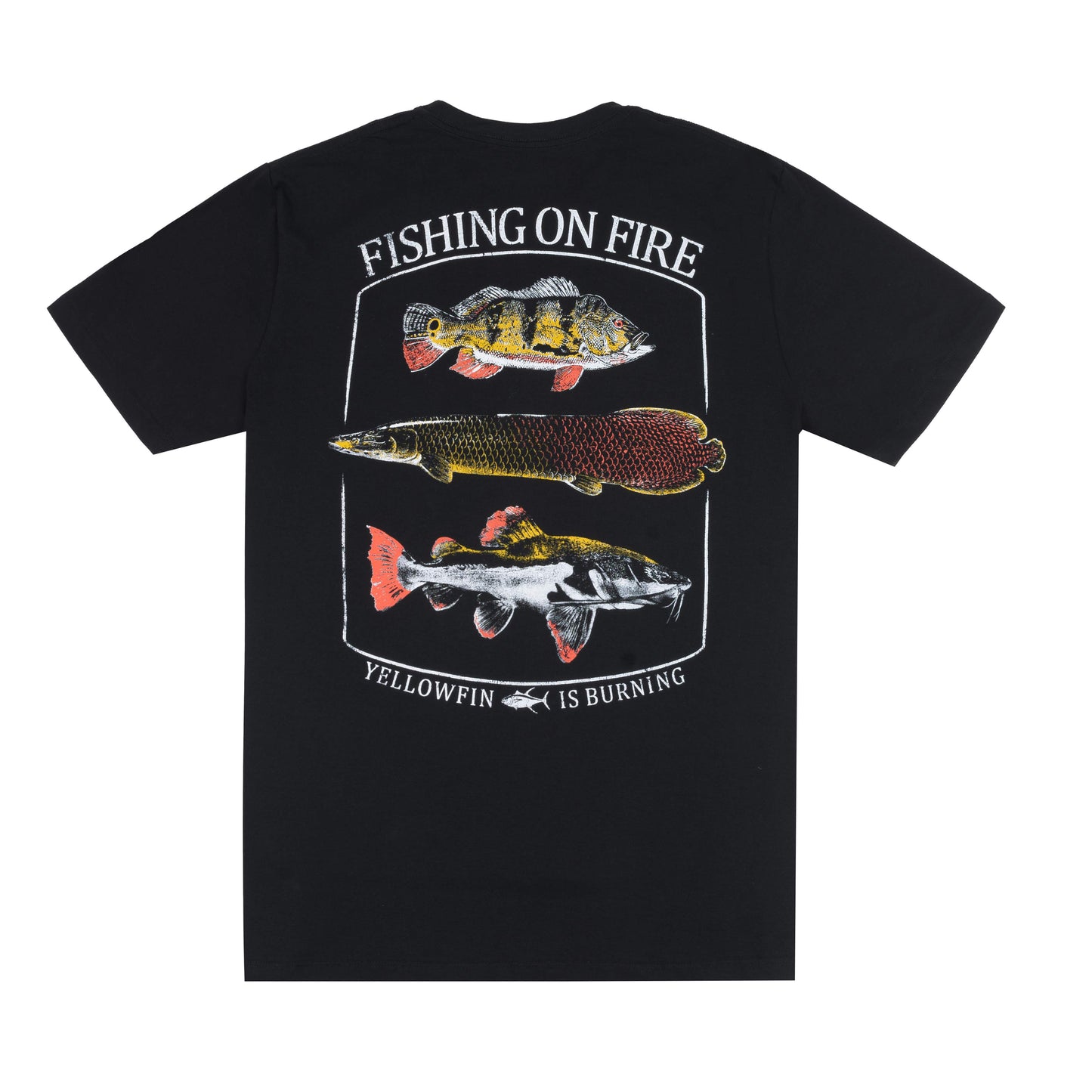 Camiseta Yellowfin On Fire Pima