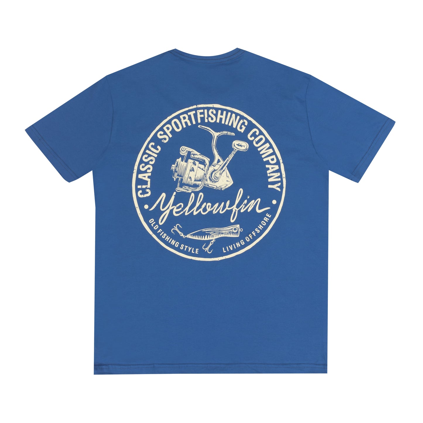 Camiseta Yellowfin Company PIMA Azul