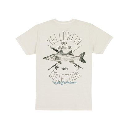 Camiseta Yellowfin Robalo Mescla