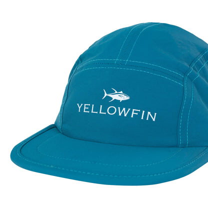 Boné Yellowfin Logo Azul