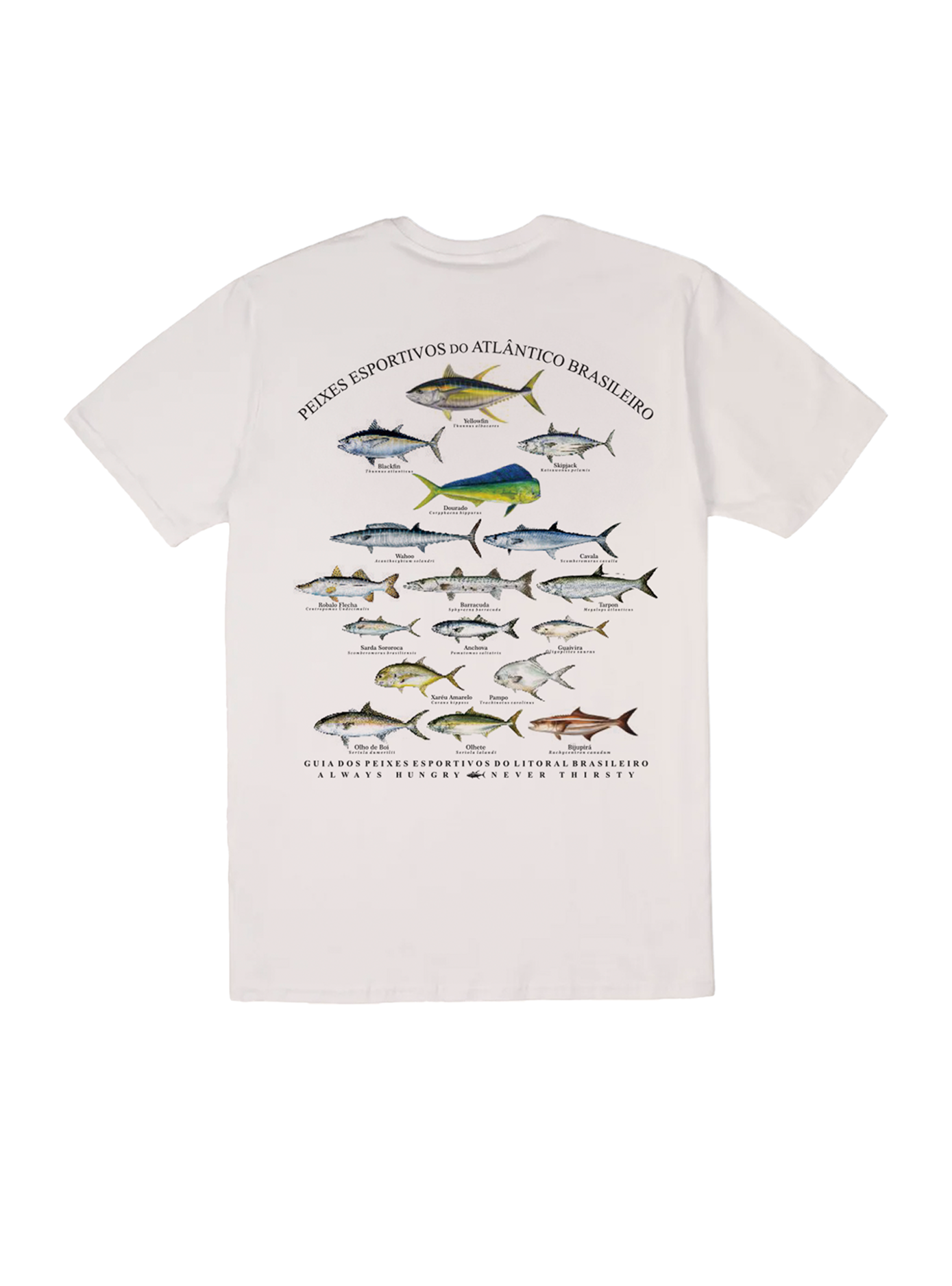 Camisa Yellowfin Peixes Esportivos Off Whaite PIMA