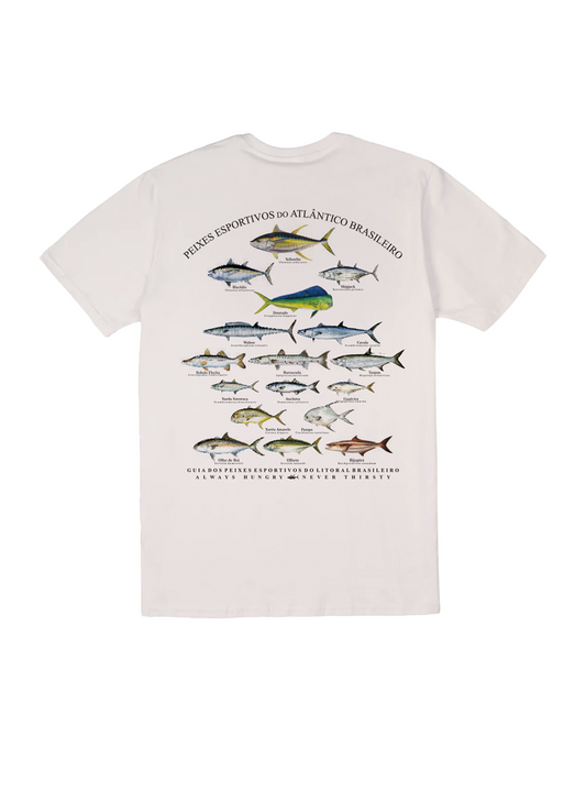 Camisa Yellowfin Peixes Esportivos Off Whaite PIMA