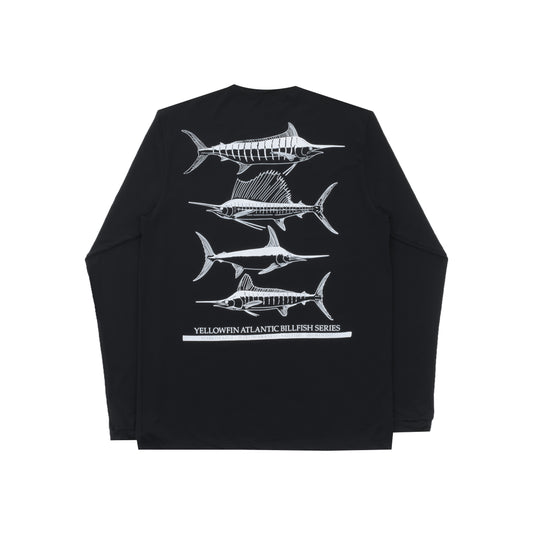 Camiseta Yellowfin Atlantic - Manga Longa DRYFIT