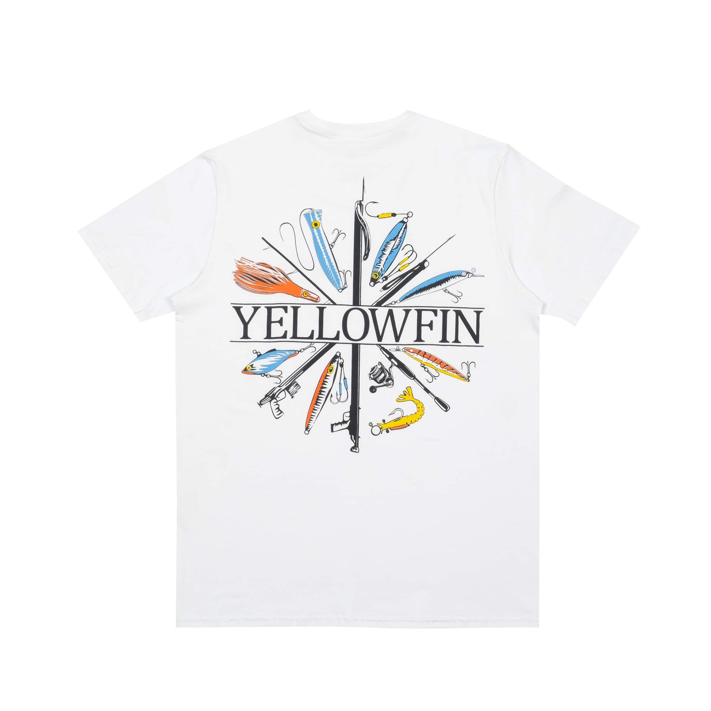 Camiseta Yellowfin ISCA Masculina Branca