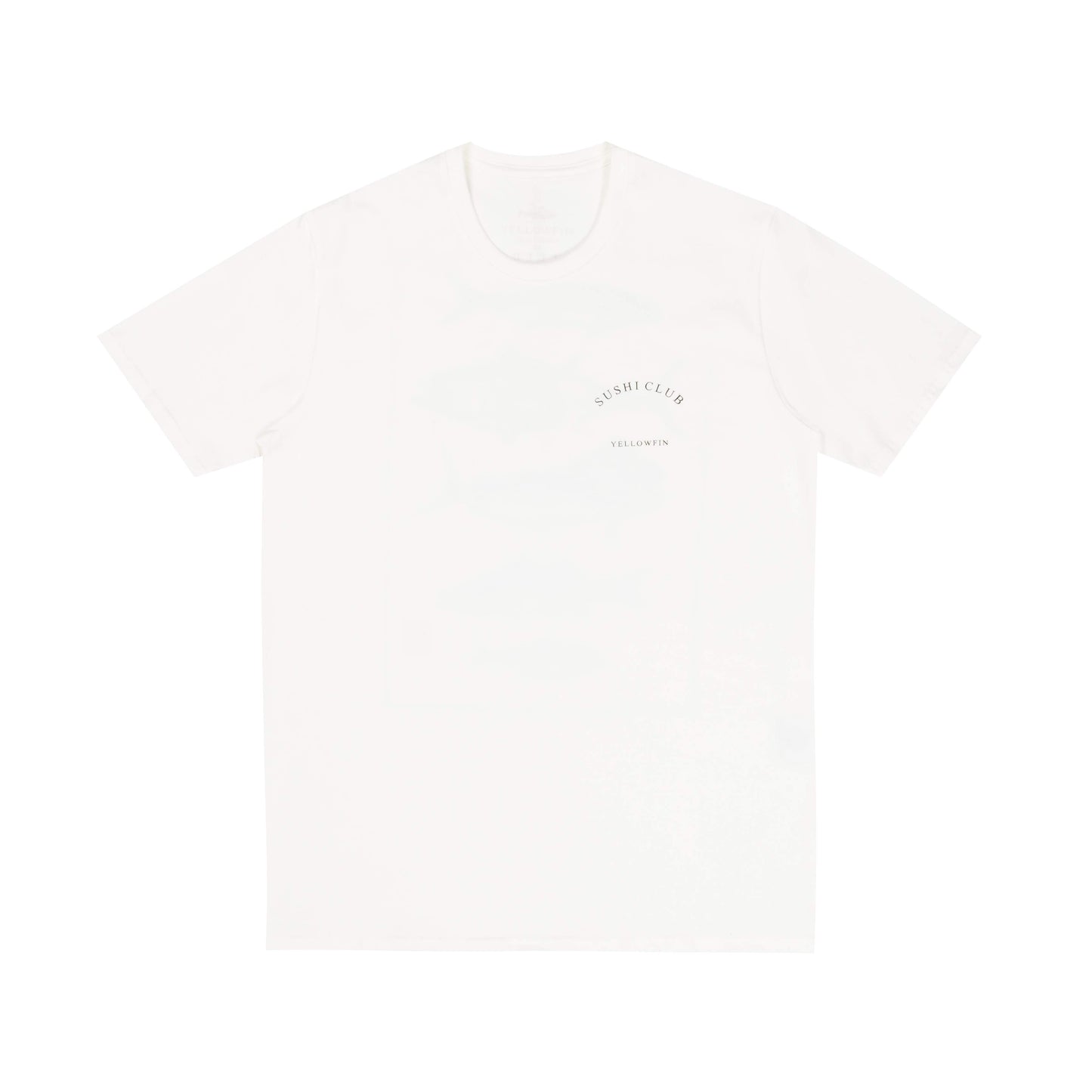 Camiseta Yellowfin Fishes Masculino Off White