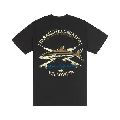 Camiseta Yellowfin Bijupirá Preta