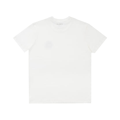 Camiseta Yellowfin Básica Fish Hook Masculina Off White