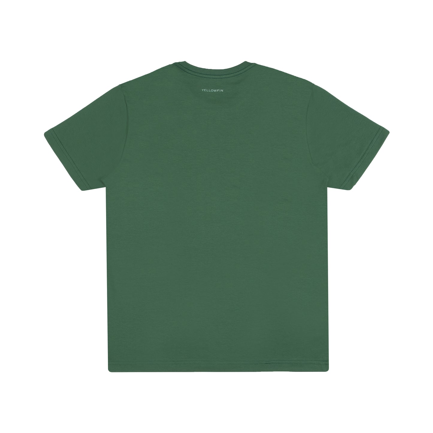 Camiseta Yellowfin BÁSICA Masculina Verde (Pima)