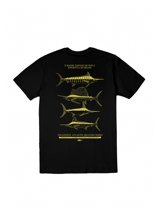 Camisa Billfish Preta
