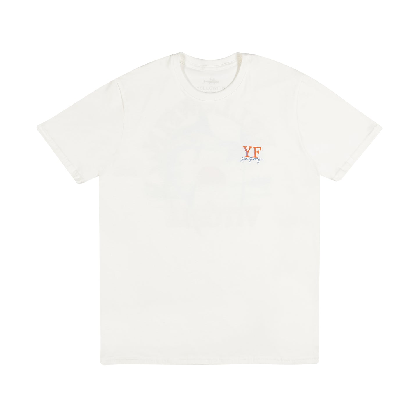 Camiseta Yellowfin VITÓRIA Masculina Offwhite