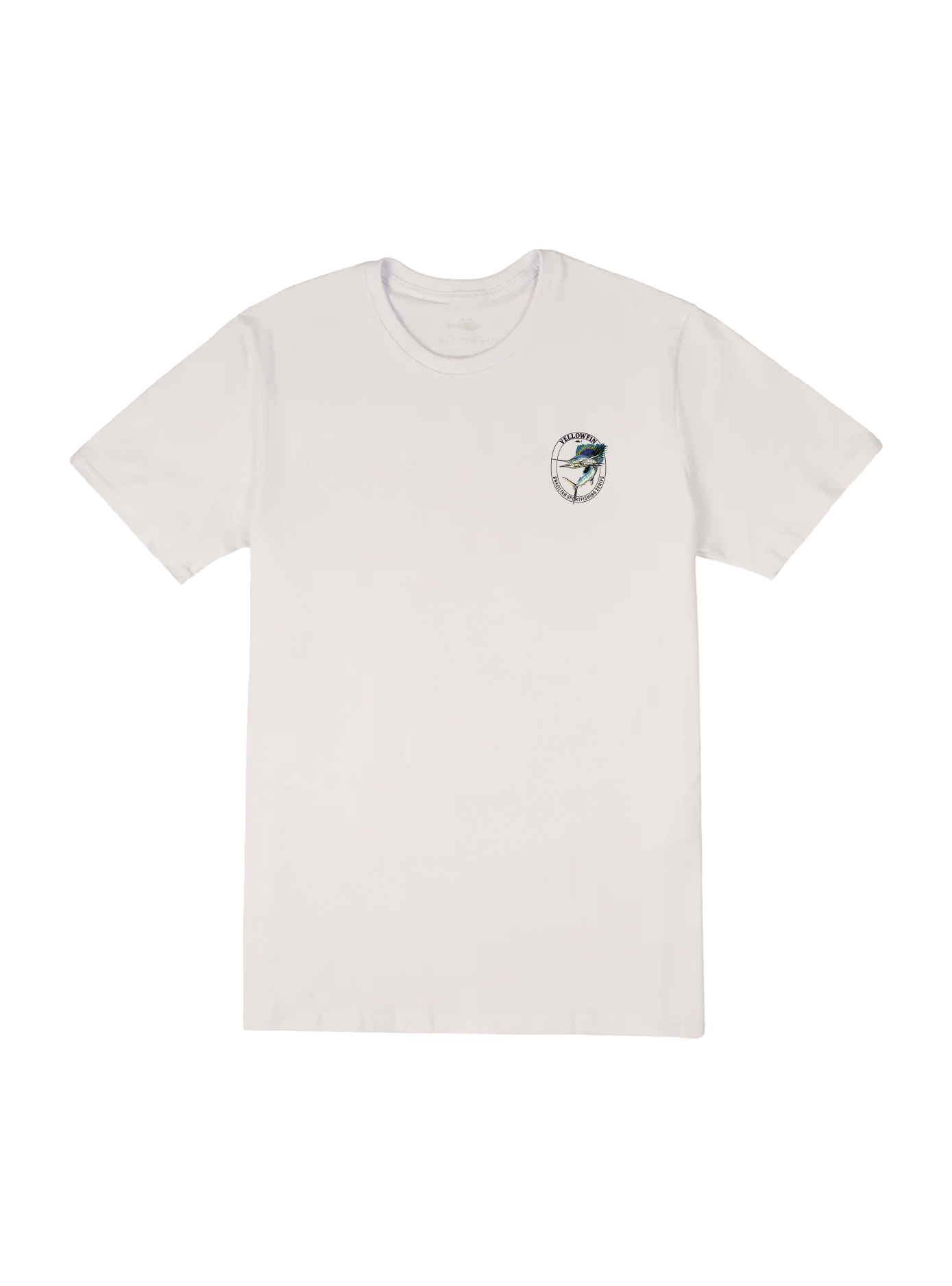 Camisa Yellowfin Fishing Series Off  White