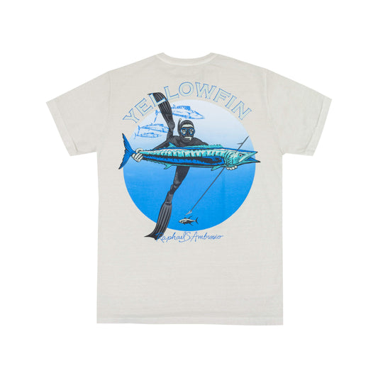 Camiseta Yellowfin Wahoo Mescla