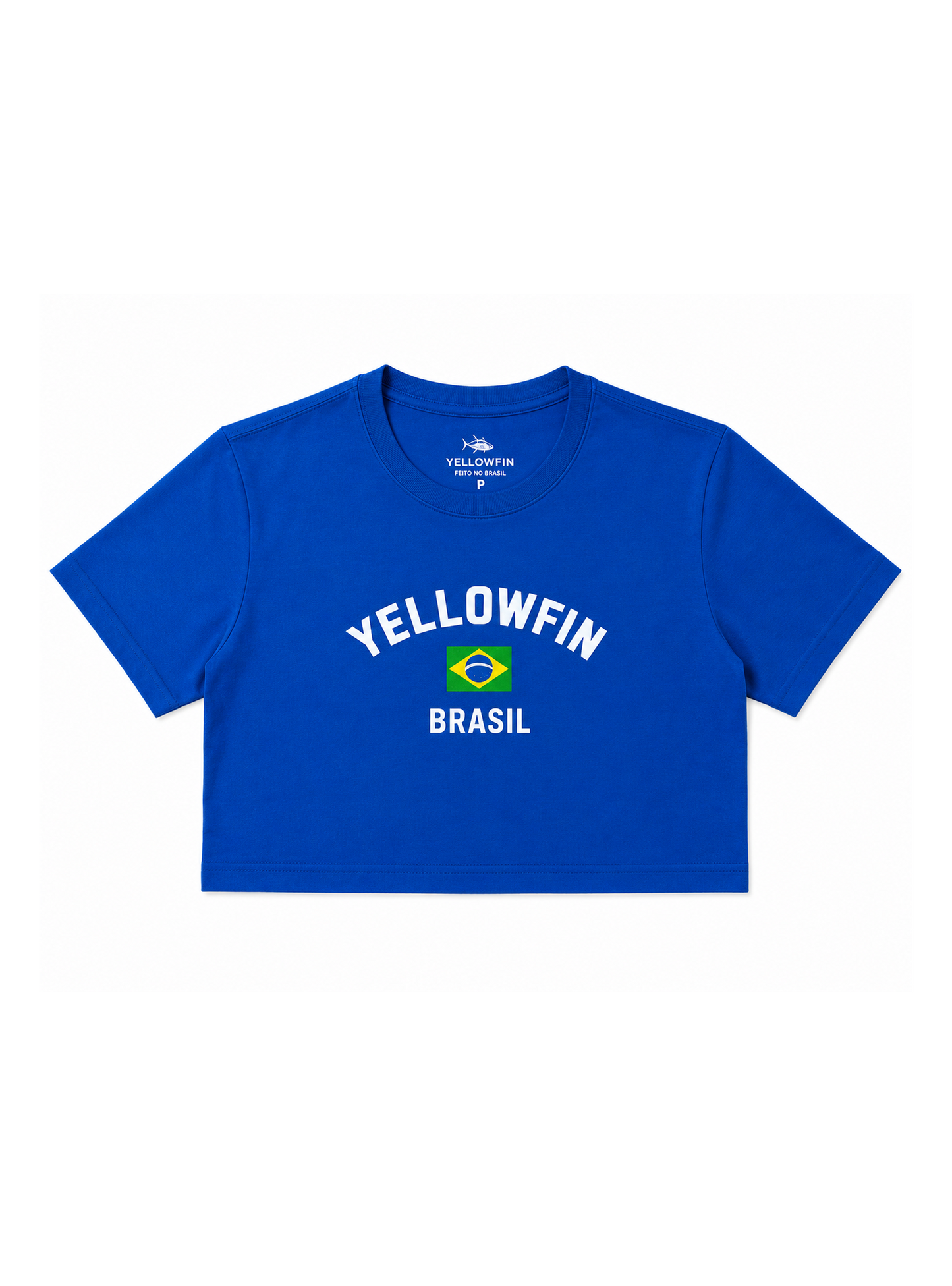Cropped Yellowfin Copa Azul