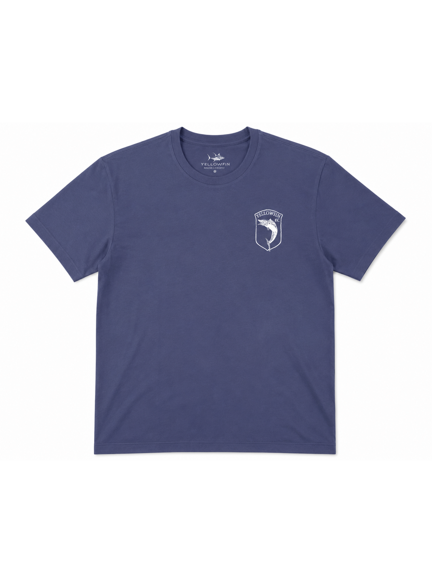 Camisa Yellowfin Copa Wahoo Azul Marinho