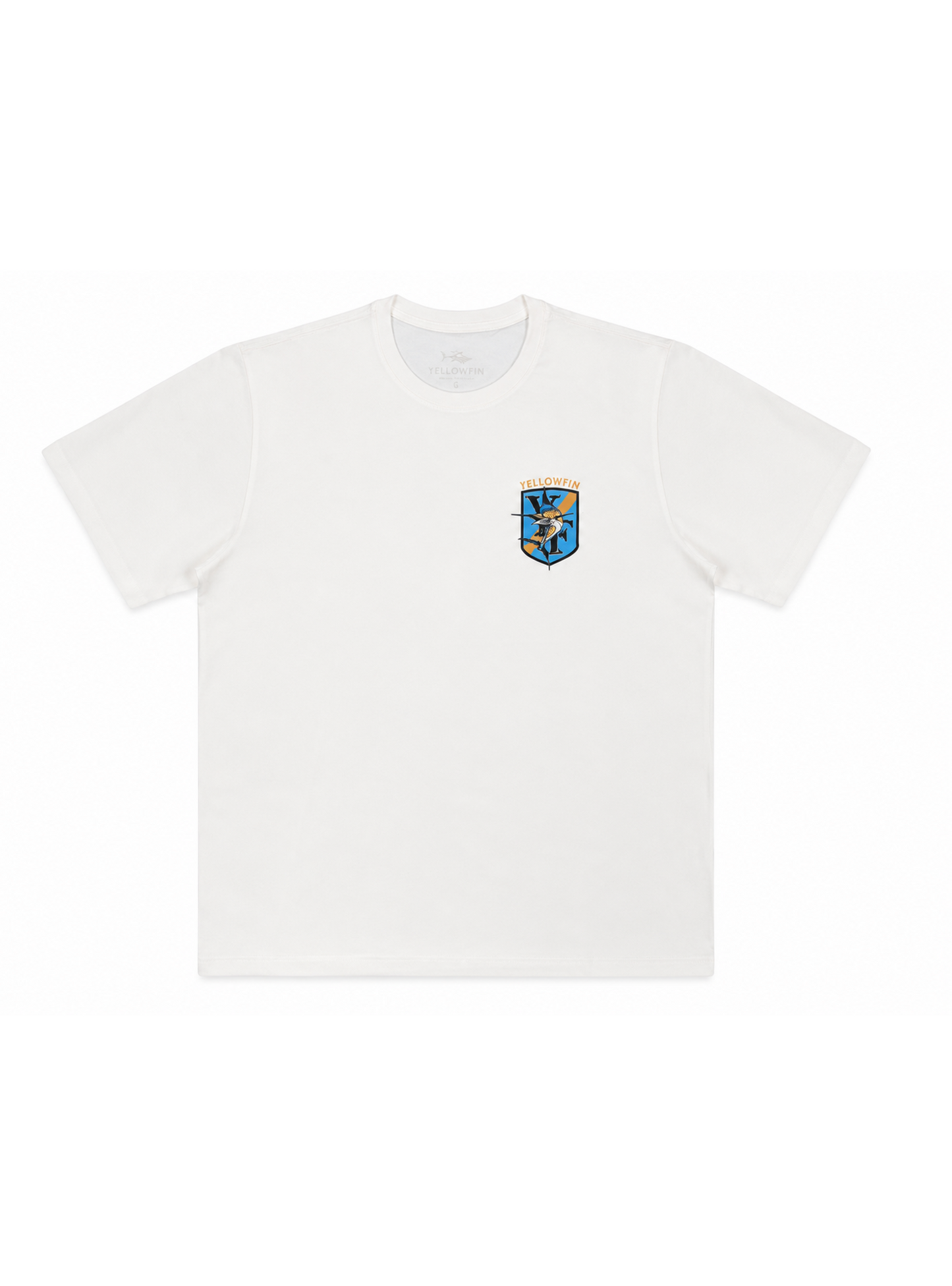 Camisa Yellowfin Copa Marlim Off White