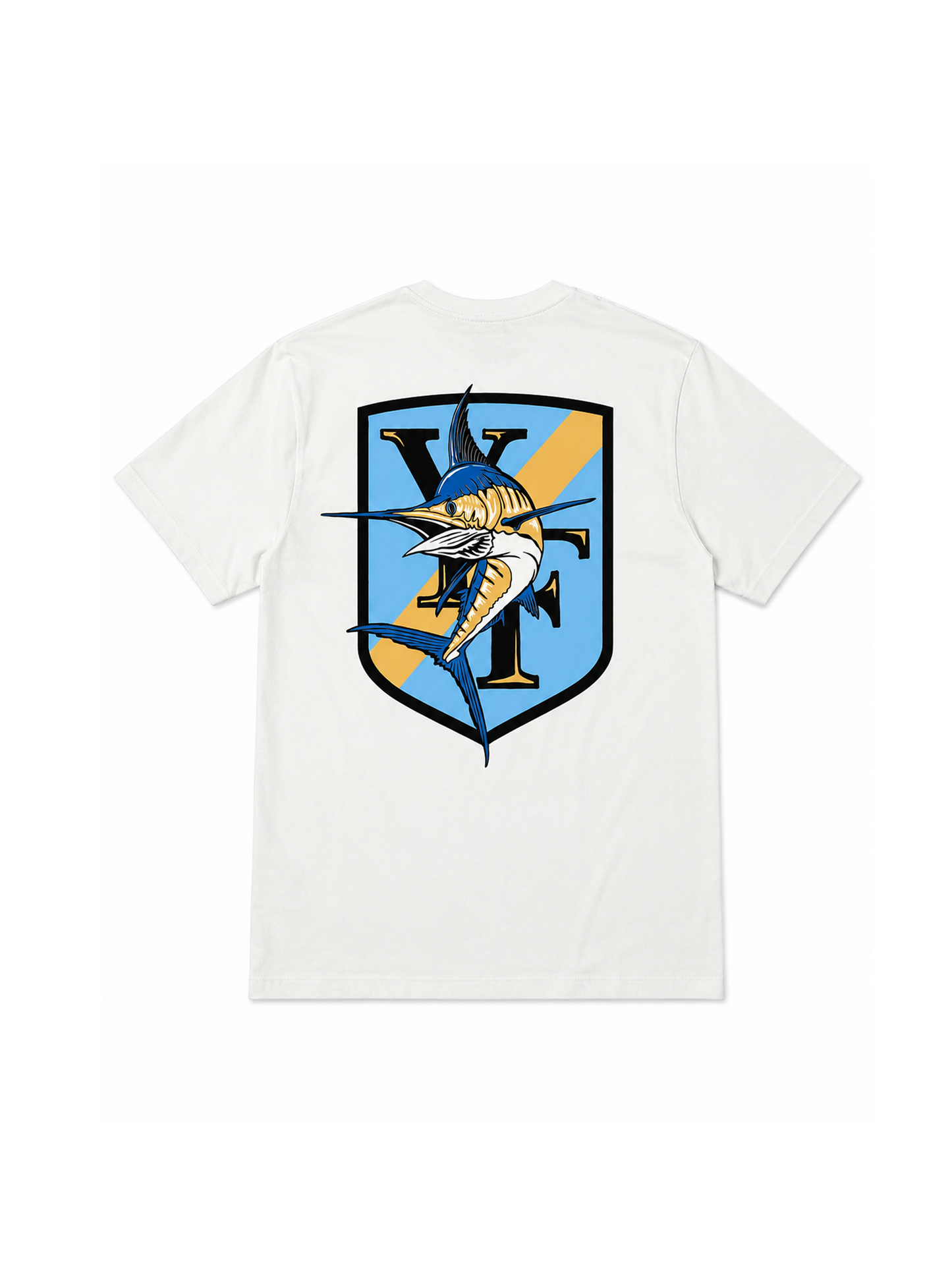 Camisa Yellowfin Copa Marlim Off White