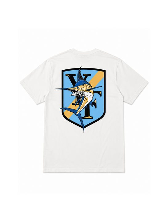 Camisa Yellowfin Copa Marlim Off White