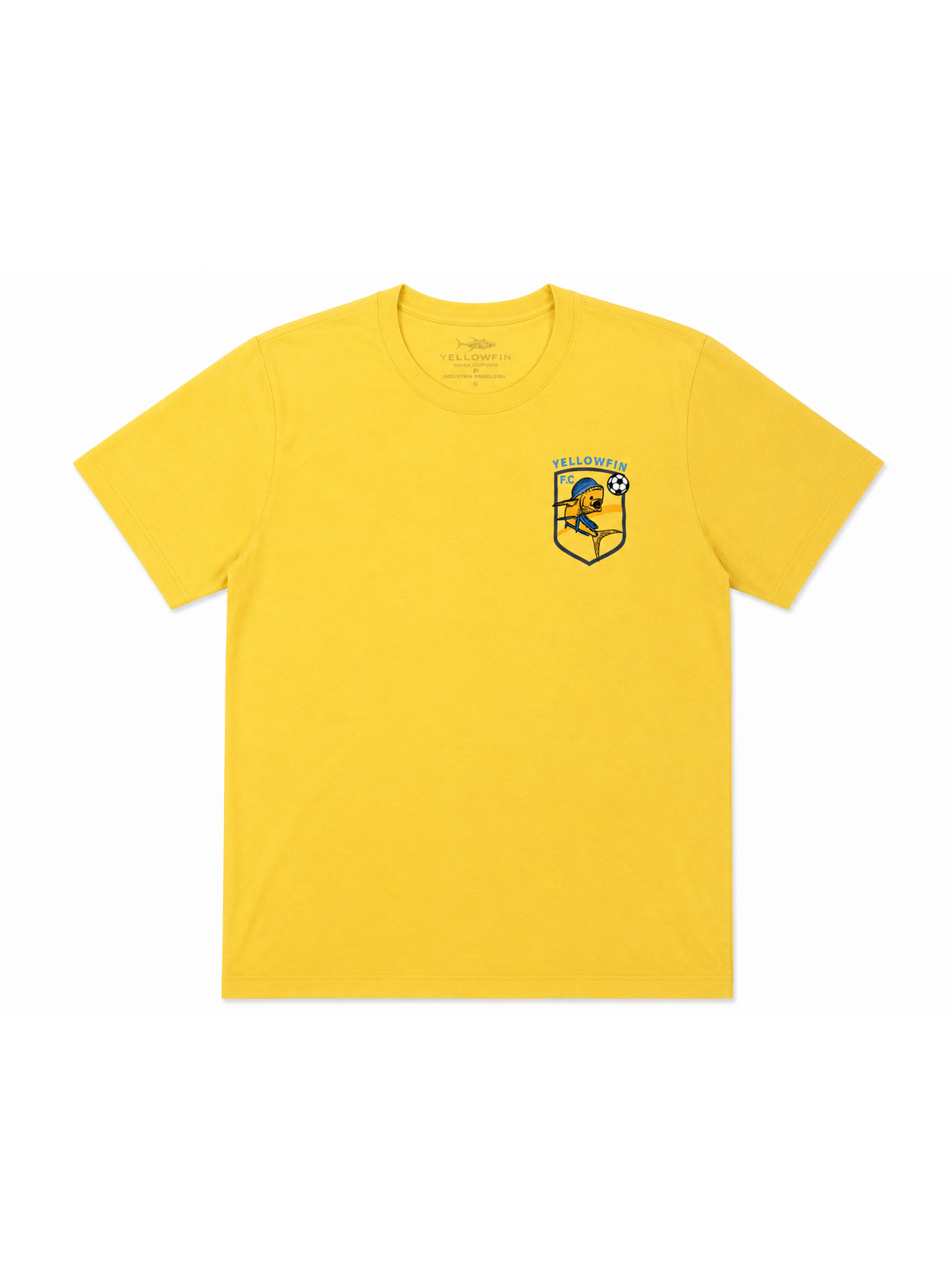 Camisa Yellowfin Copa Dourado Mostarda