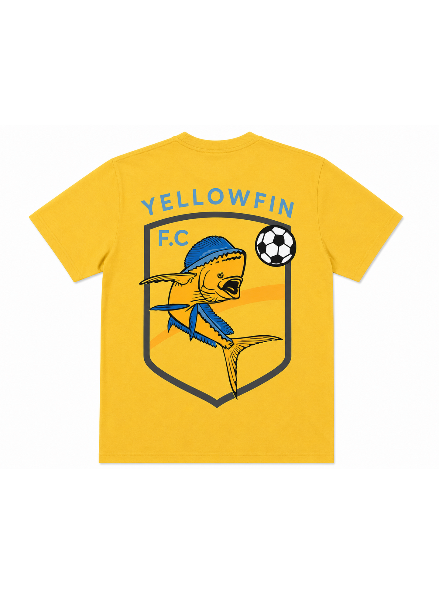 Camisa Yellowfin Copa Dourado Mostarda