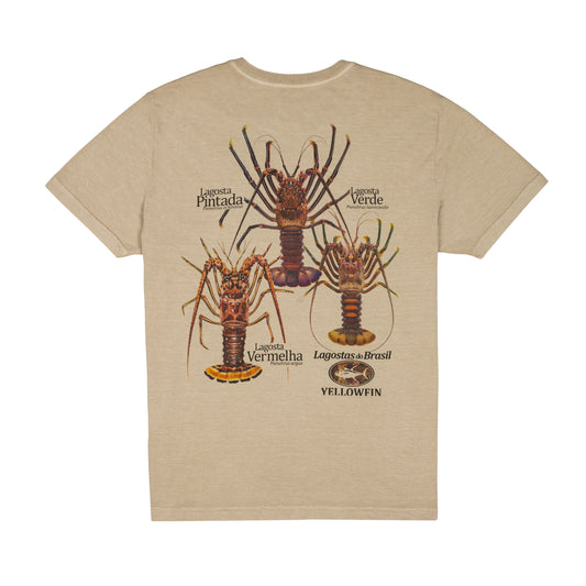 Camisa Yellowfin Lobster Areia
