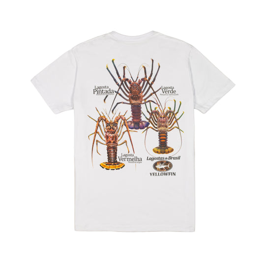 Camisa Yellowfin Lobster Branca