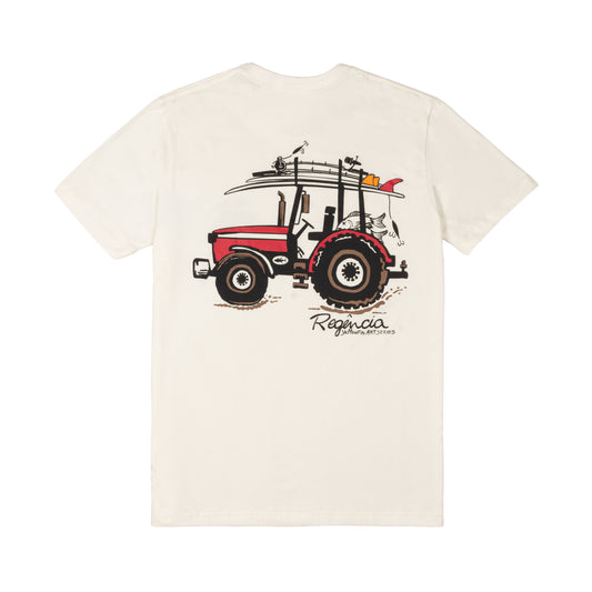 Camisa Yellowfin Regência Tractor Off White