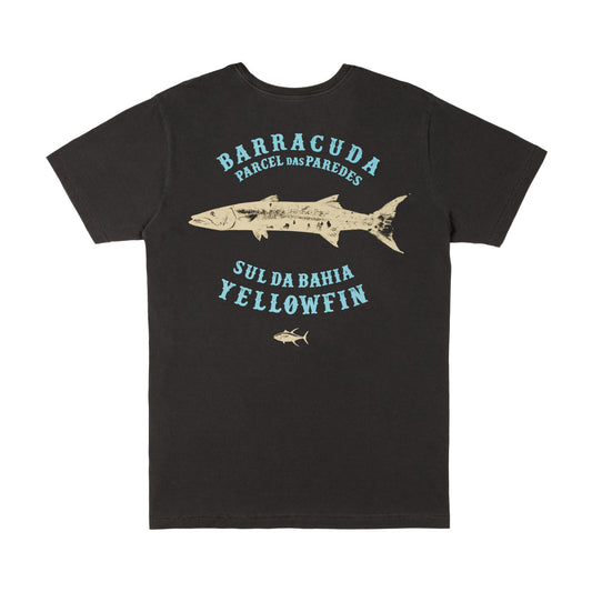 Camisa Yellowfin Barracuda Grafite