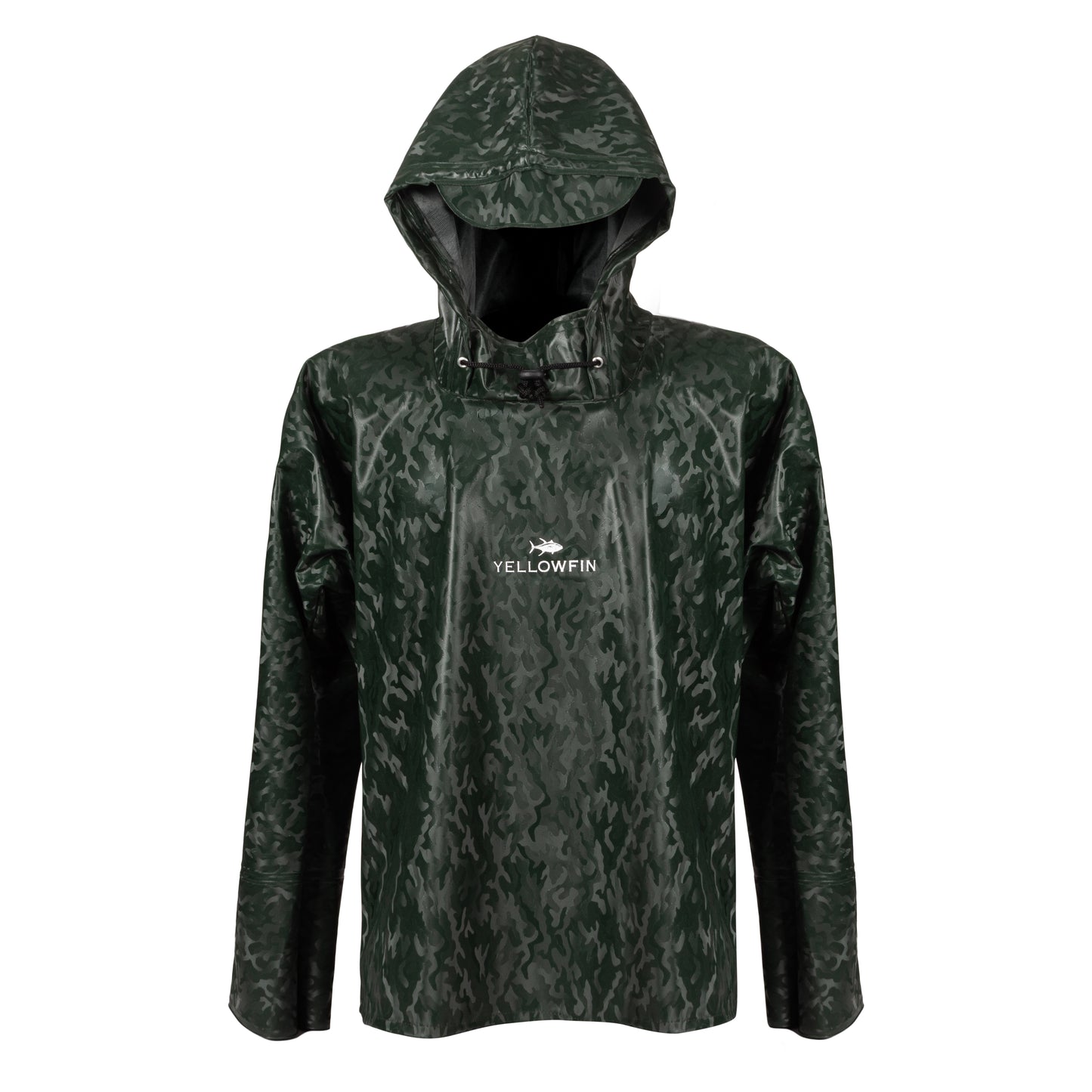 Capa Yellowfin Impermeável Camuflada Verde