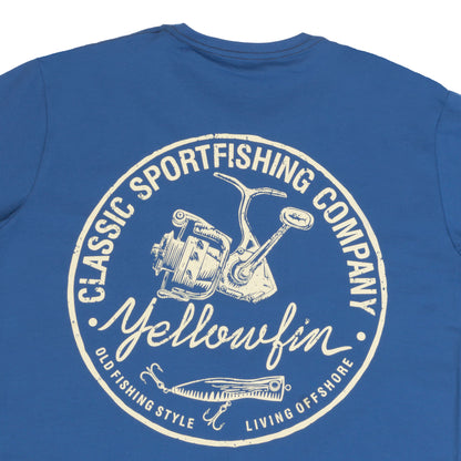 Camiseta Yellowfin Company PIMA Azul