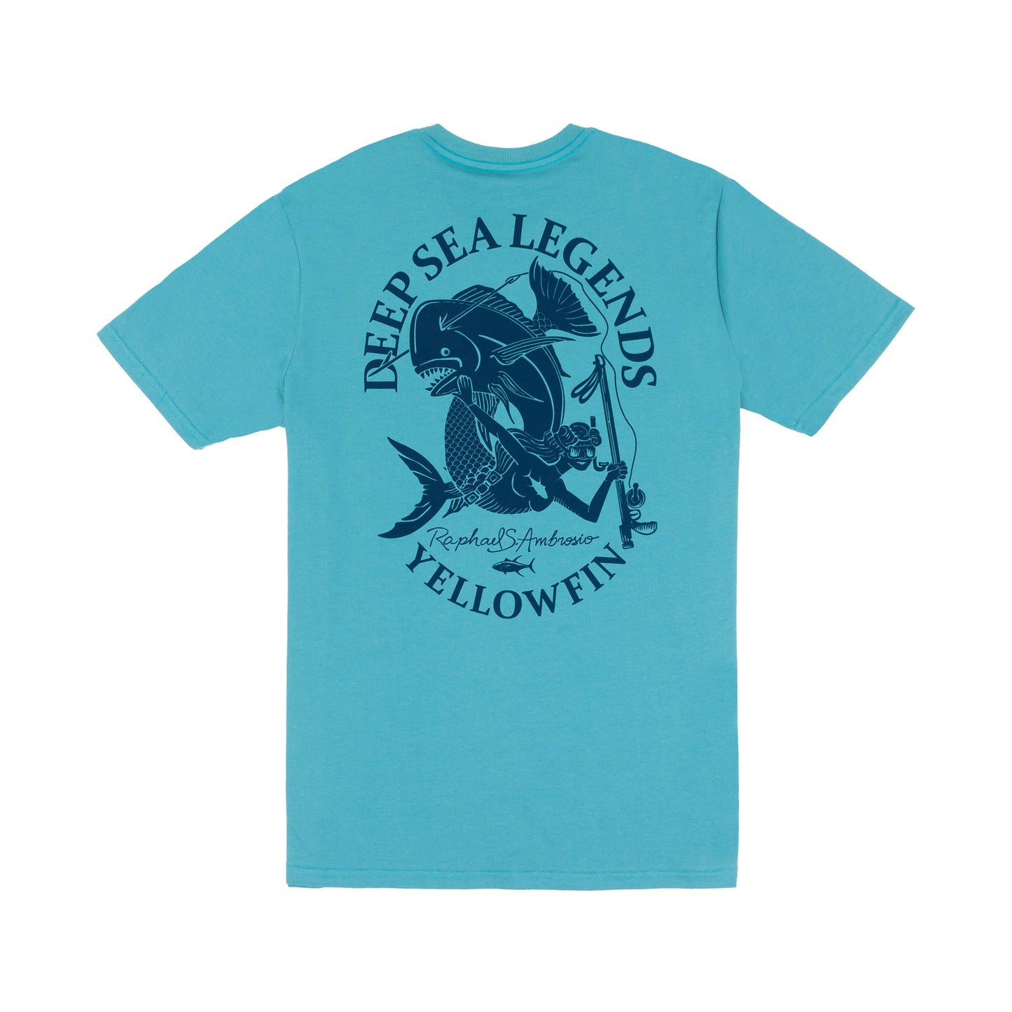 Camiseta Yellowfin Deep Sea