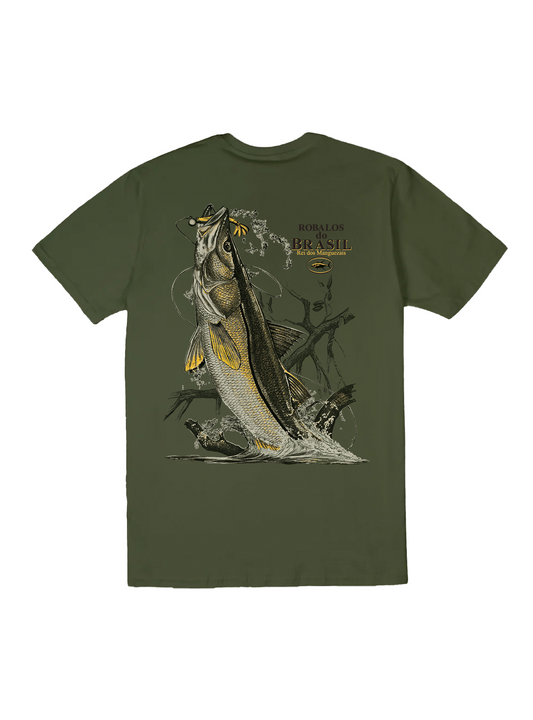 Camisa Yellowfin - VT Rei dos Manguezais - PIMA