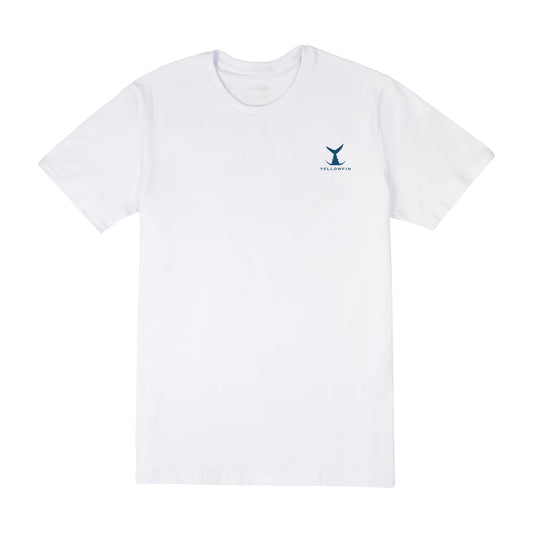 Camisa Yellowfin Tail Pima Off White